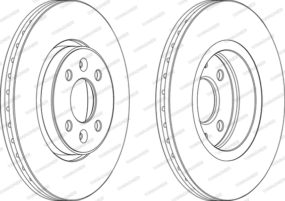 Brake Disc (WGR1124-1)