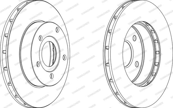 Brake Disc (WGR1169-1)
