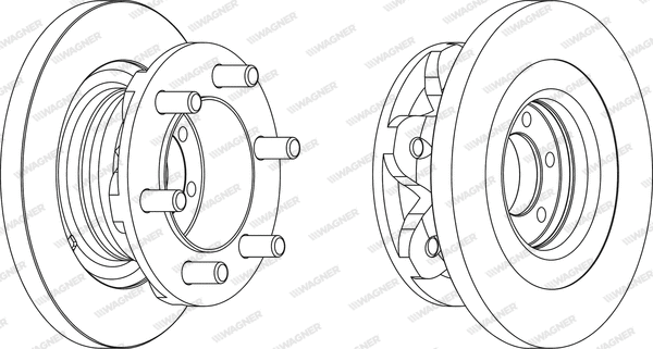 Brake Disc (WGR6139-1)