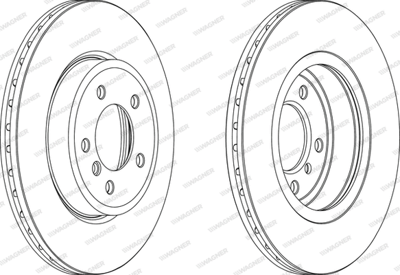 Brake Disc (WGR1174-1)