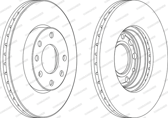 Brake Disc (WGR1041-1)