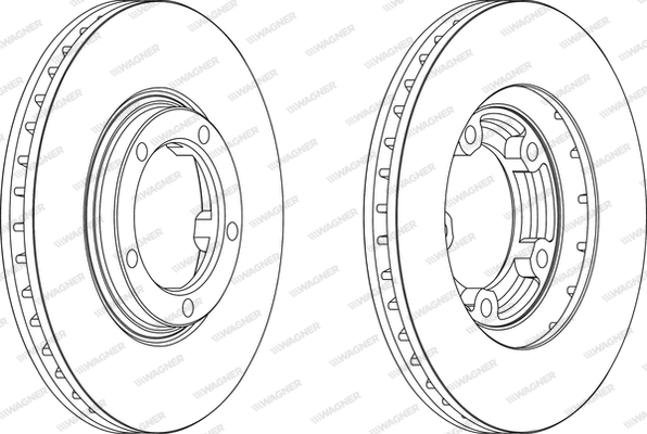 Brake Disc (WGR1404-1)