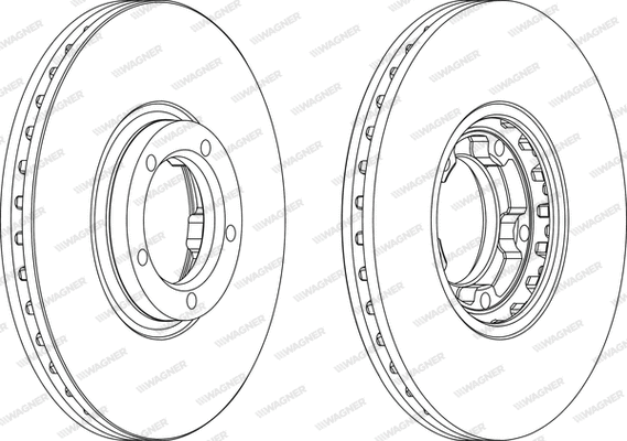 Brake Disc (WGR0849-1)