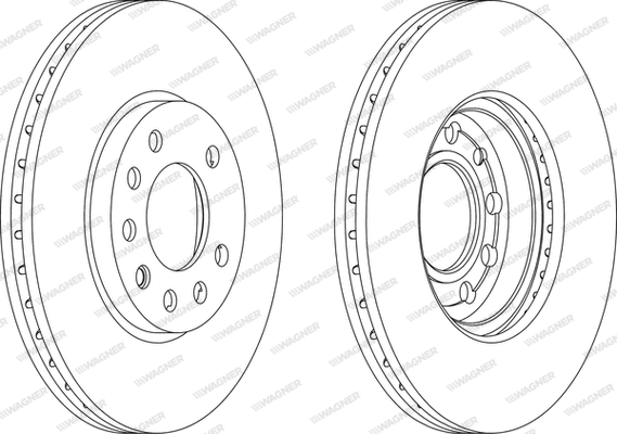 Brake Disc (WGR1042-1)