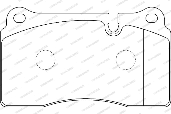 Brake Pad Set, disc brake (WBP20217A)