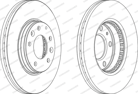 Brake Disc (WGR1210-1)