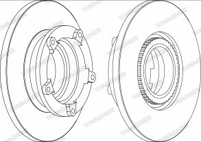 Brake Disc (WGR1573-1)