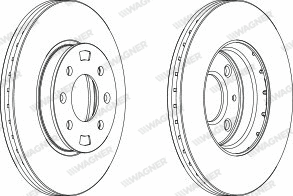 Brake Disc (WGR1603-1)
