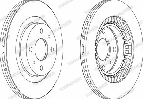 Brake Disc (WGR1147-1)