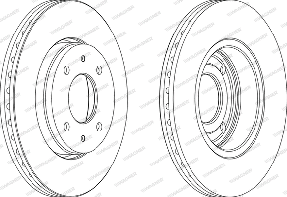 Brake Disc (WGR1068-1)