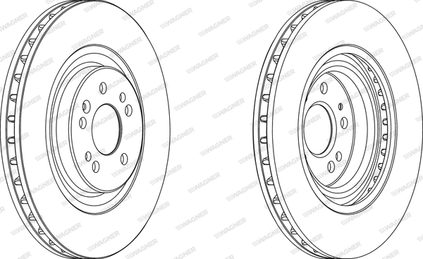 Brake Disc (WGR1085-1)
