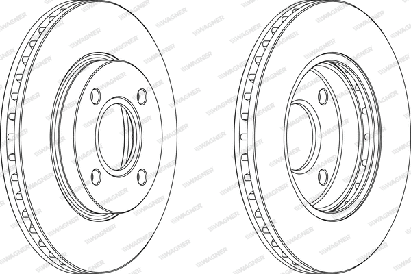 Brake Disc (WGR0364-1)