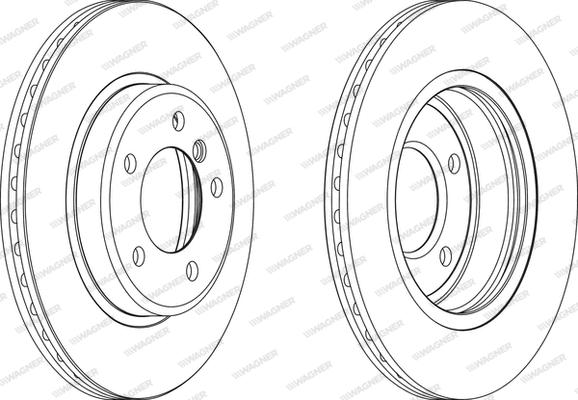 Brake Disc (WGR1066-1)