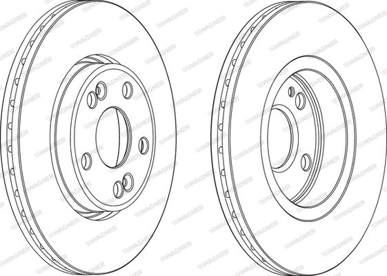 Brake Disc (WGR1123-1)