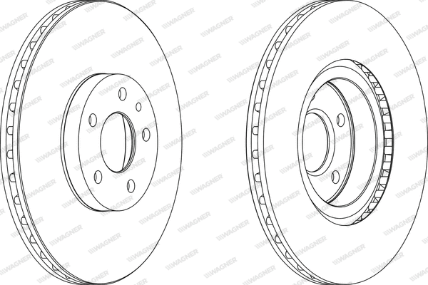 Brake Disc (WGR0156-1)