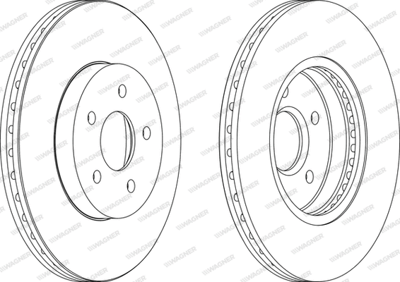 Brake Disc (WGR1125-1)