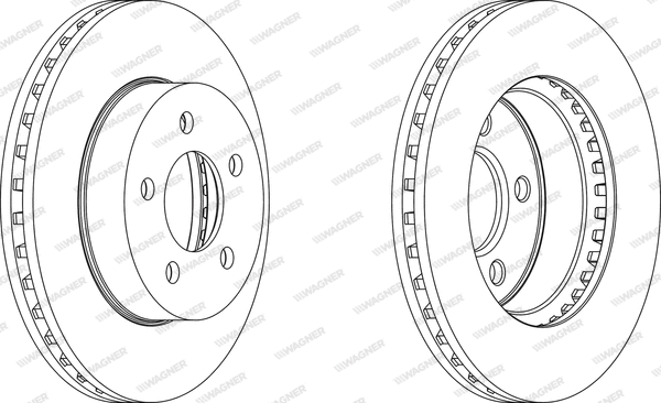 Brake Disc (WGR1184-1)