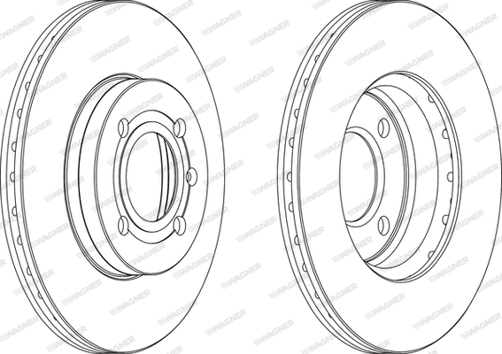 Brake Disc (WGR0207-1)