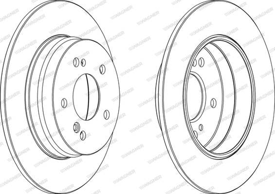 Brake Disc (WGR0819-1)