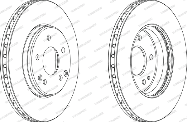 Brake Disc (WGR1135-1)