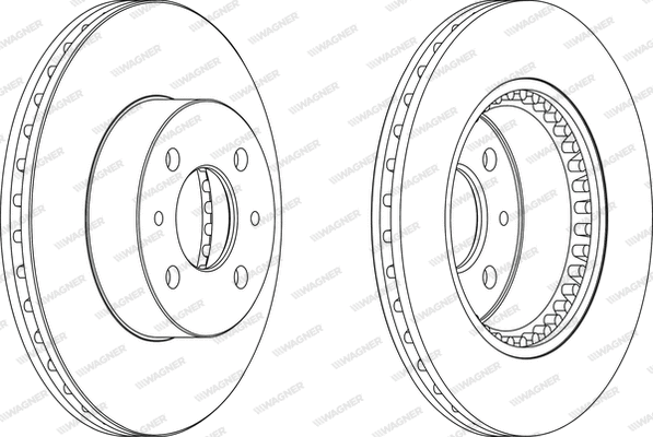 Brake Disc (WGR1006-1)