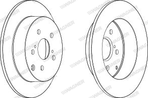 Brake Disc (WGR1419-1)
