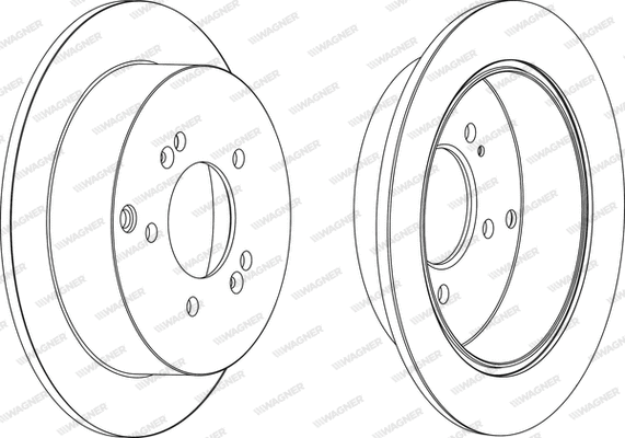 Brake Disc (WGR1493-1)