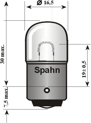 Bulb, direction indicator (2525)