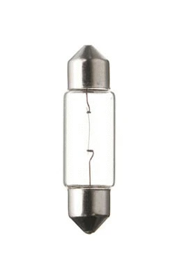 Bulb, licence plate light