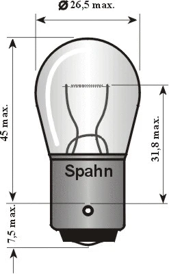Bulb, direction indicator (4010)