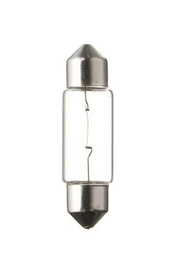 Bulb, licence plate light