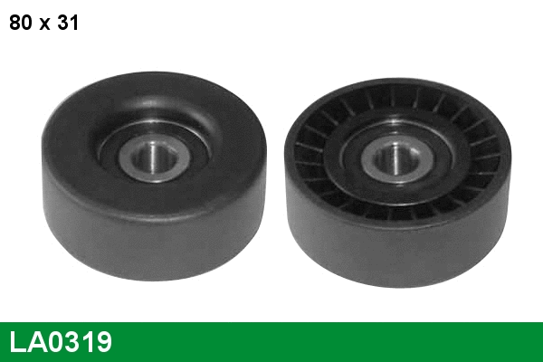 Belt Tensioner, V-ribbed belt (LA0319)