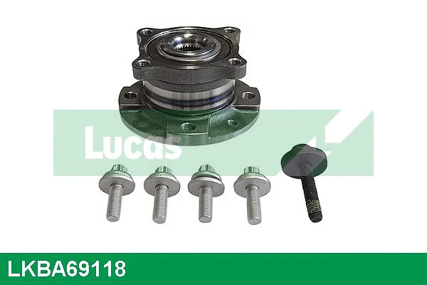 Wheel Bearing Kit (LKBA69118)