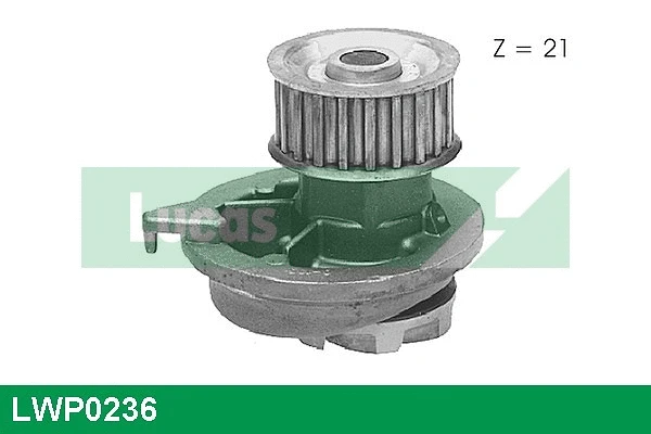 Water Pump, engine cooling (LWP0236)