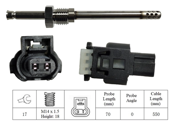 Sensor, exhaust gas temperature (LGS6013)