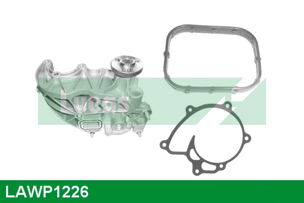 Water Pump, engine cooling (LAWP1226)