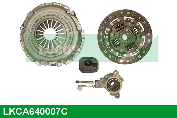 Clutch Kit (LKCA640007C)