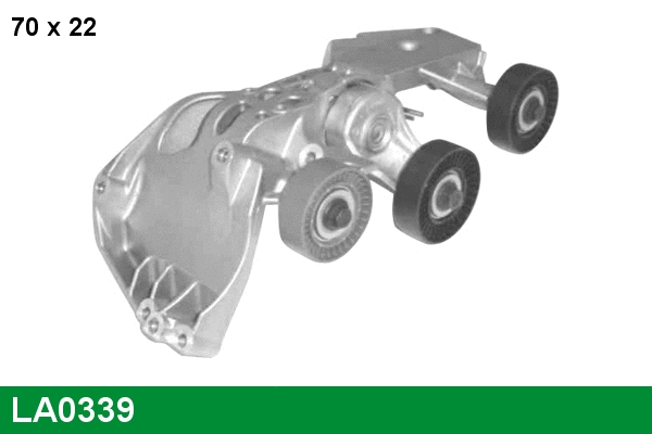 Belt Tensioner, V-ribbed belt (LA0339)