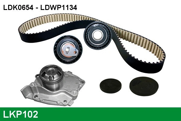 Water Pump & Timing Belt Kit (LKP102)