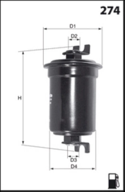 Fuel Filter (LFPF058)