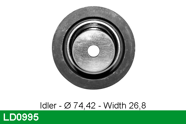 Tensioner Pulley, timing belt (LD0995)