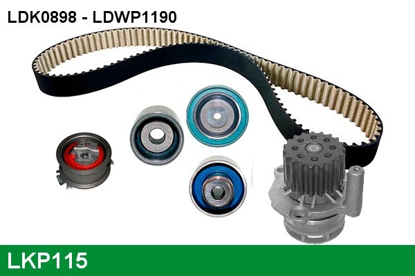 Water Pump & Timing Belt Kit (LKP115)