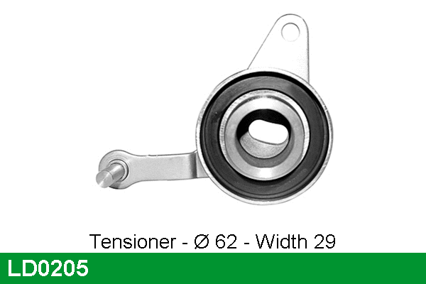 Tensioner Pulley, timing belt (LD0205)
