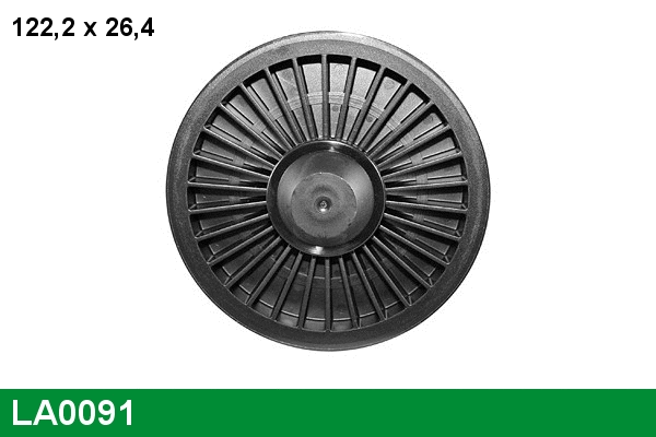 Belt Tensioner, V-ribbed belt (LA0091)