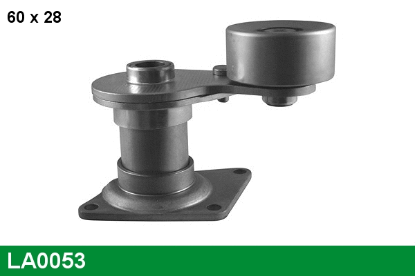 Tensioner Pulley, V-ribbed belt (LA0053)