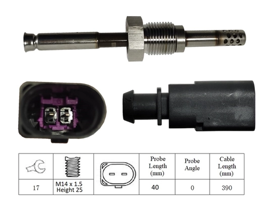 Sensor, exhaust gas temperature (LGS7178)