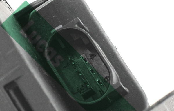 Sensor, accelerator pedal position