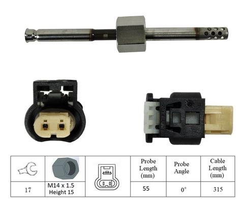 Sensor, exhaust gas temperature (LGS7063)