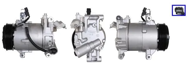 Compressor, air conditioning (ACP01349)