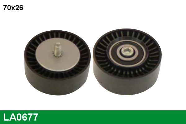 Belt Tensioner, V-ribbed belt (LA0677)